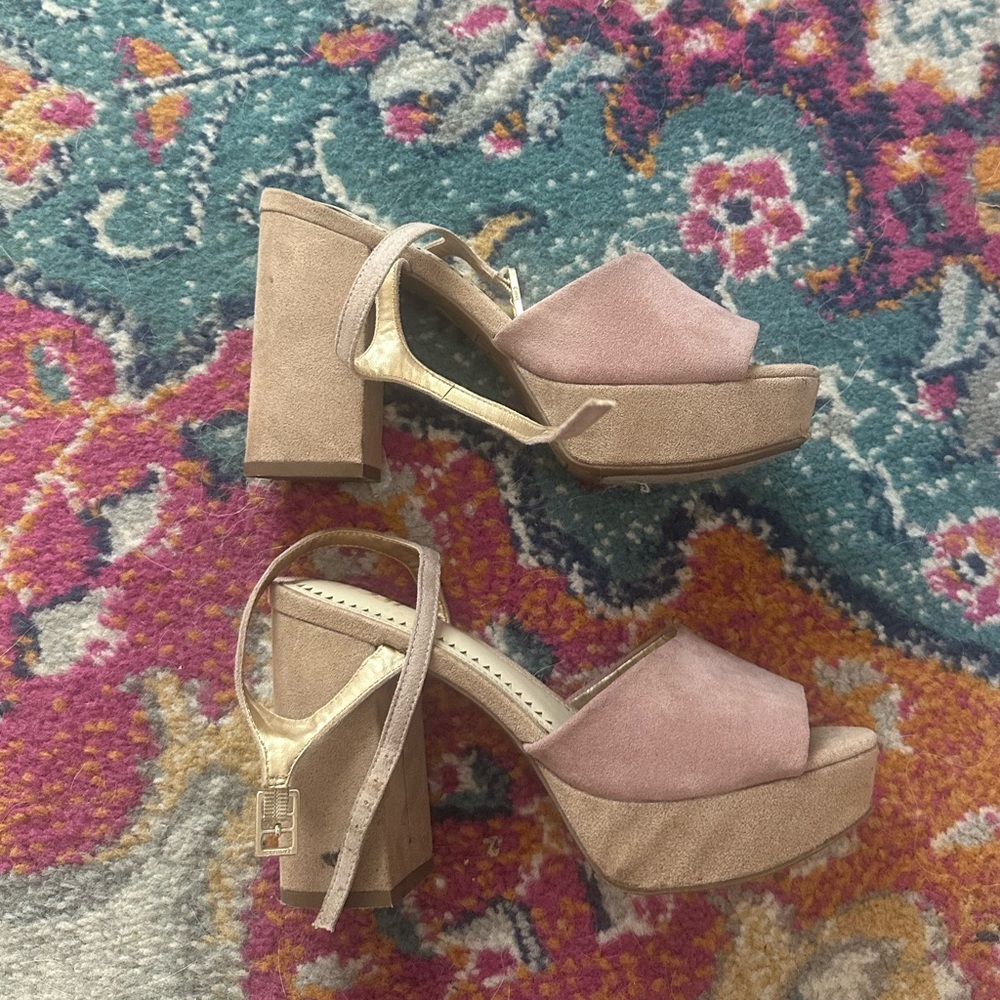 Sam Edelman Circus Platform Sandals